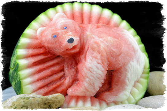 Angurie scolpite
