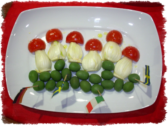 Pietanze varie