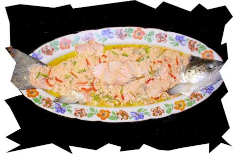 #Salmone pietanza